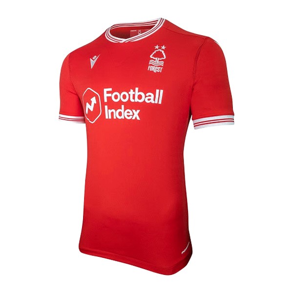 Tailandia Camiseta Nottingham Forest Primera Equipación 2020-2021 Rojo